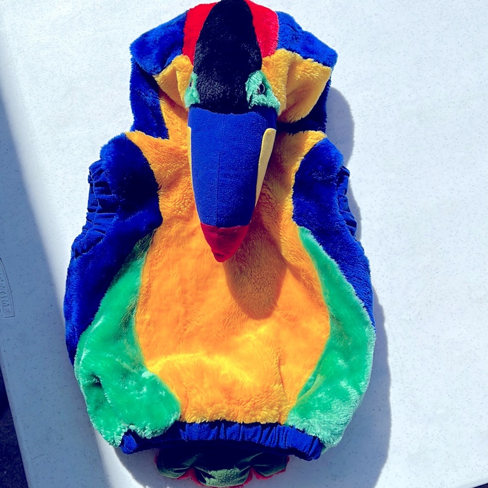 Baby  Macaw/Parrot Costume